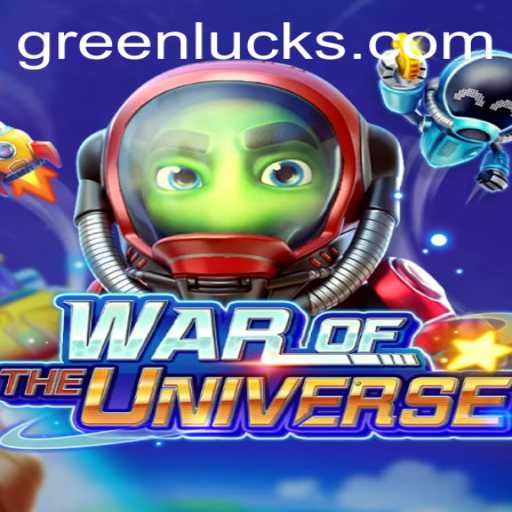 WAROFTHEUNIVERSE: Engaging in Cosmic Conquest with GreenLuck